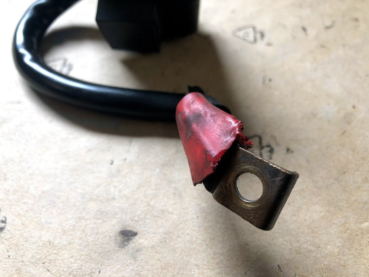 Positive Terminal Honda CBR 1000 F 87-88 1987