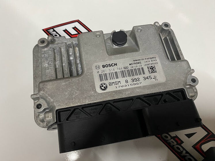 ECU, Key, Ignition Coded Lockset BMW GS F750 2019