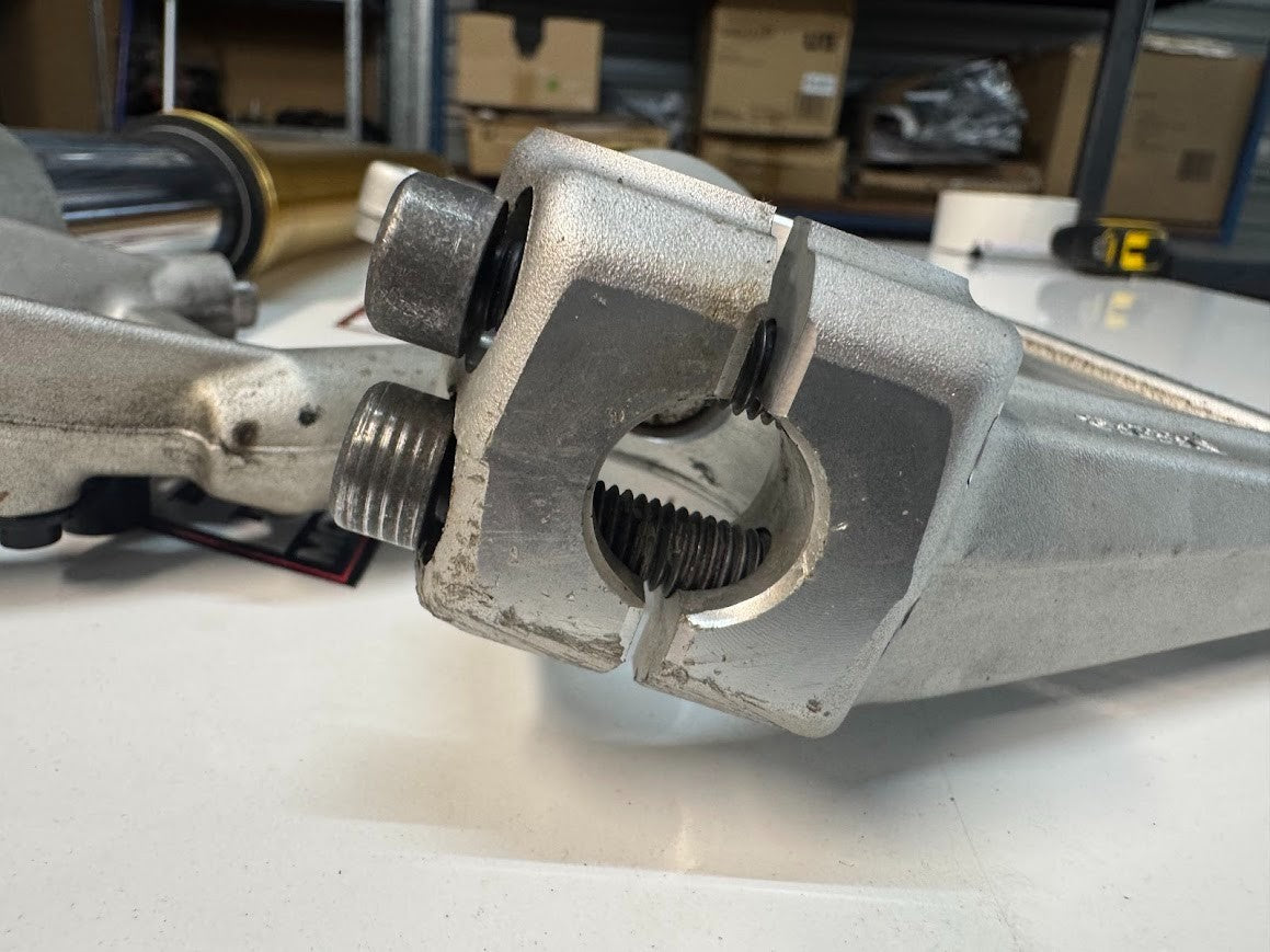 BMW S1000RR 2016 Front Forks Suspension OEM Genuine K46 31428548864