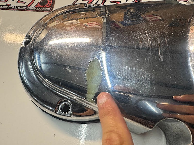 Kawasaki Vulcan VN900 Classic 2006-2014 LH Outer Engine Cover OEM 14091-0511
