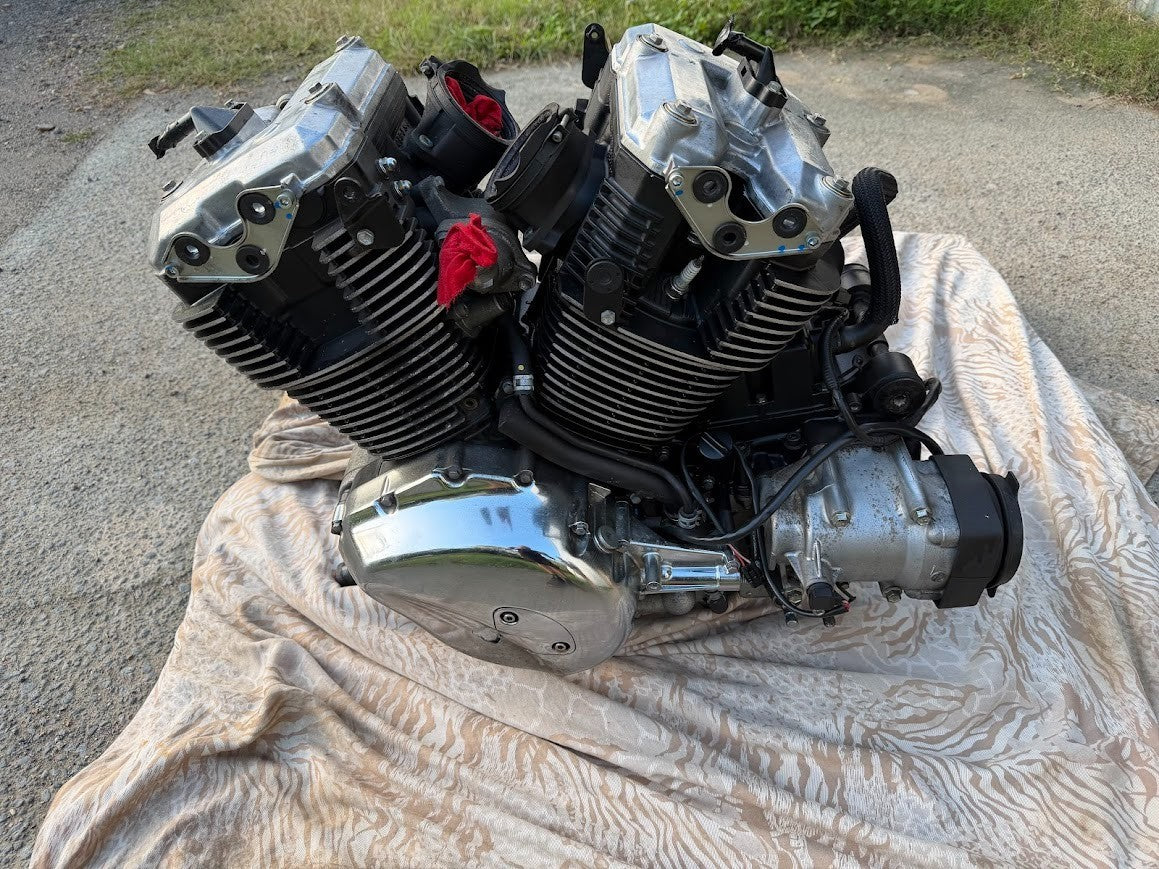 Complete Engine Motor Suzuki Boulevard C109R VLR 1800 T 2012 OEM 35,663kms