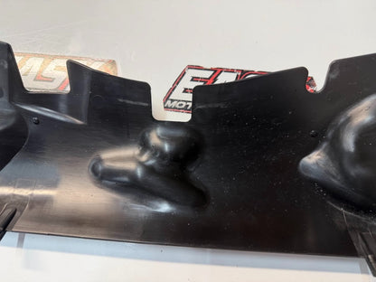 Radiator Heat Shield Suzuki GSXR 1000 2007-2008 OEM 17771-21H00