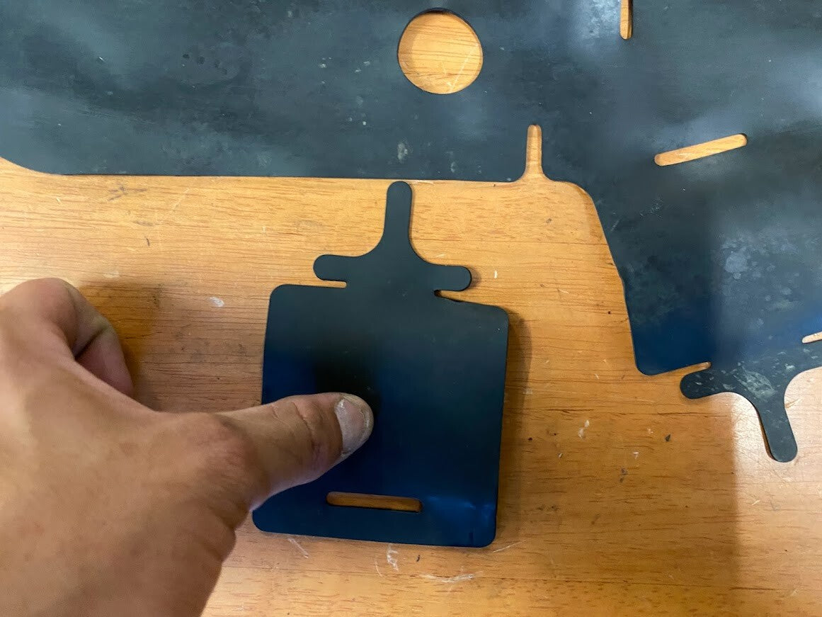 Rubber Dust Covers Honda CBR 250R 2011