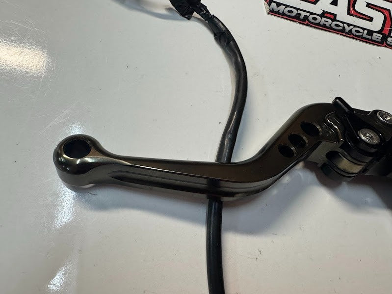 Royal Enfield Interceptor 650 2022 Clutch Lever and Perch OEM Genuine Euro 5