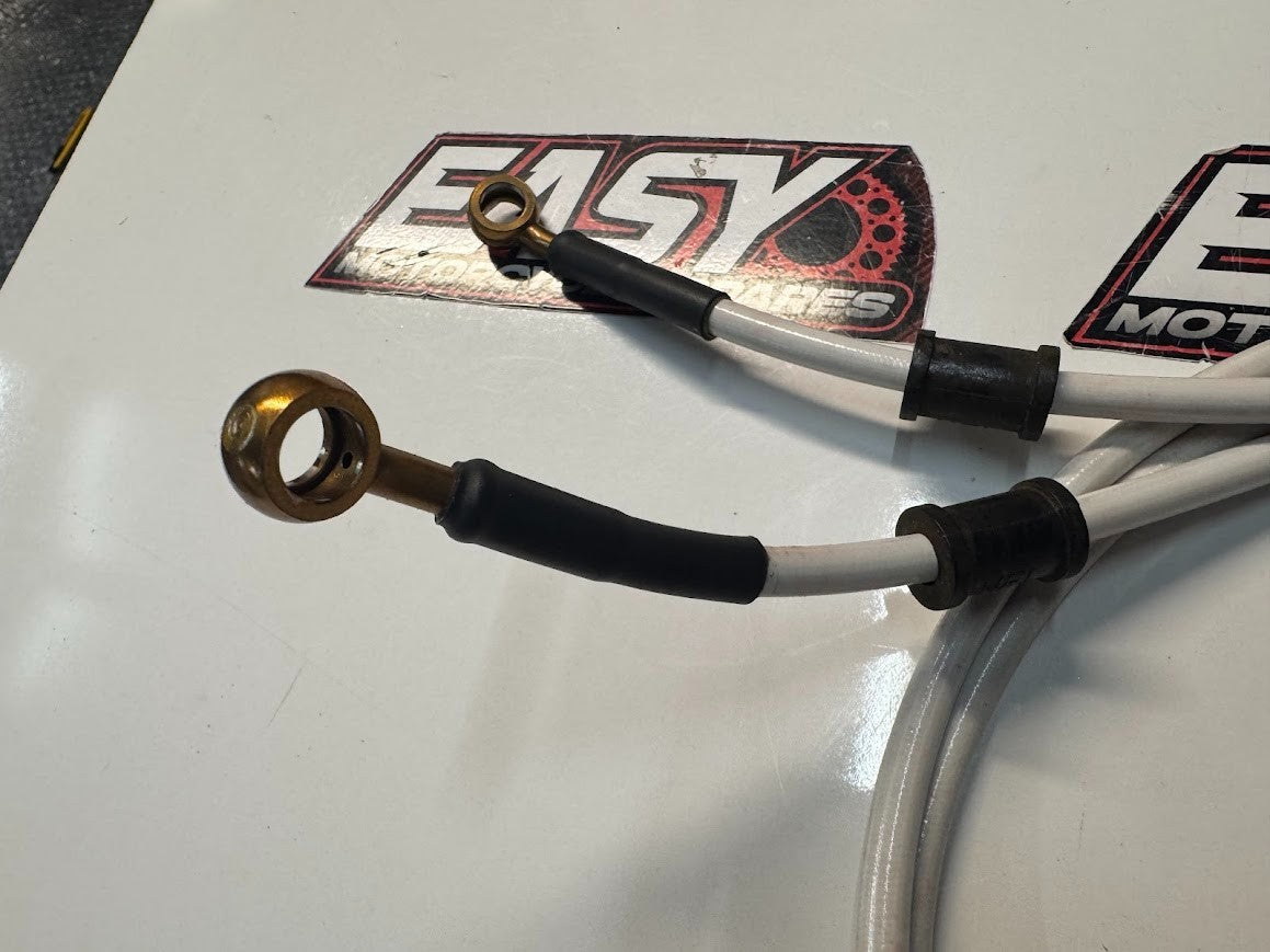 Suzuki VL 1500 Intruder 1998-2004 HEL Front Braided Brake Lines