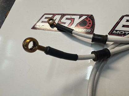 Suzuki VL 1500 Intruder 1998-2004 HEL Front Braided Brake Lines