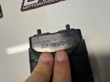 Yamaha YZF R1 2017-2025 Carbon Emissions Canister OEM Genuine 2CR-24170-00