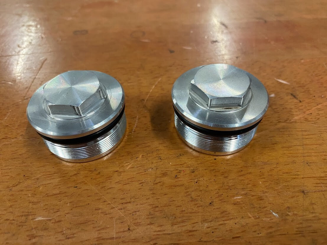 Kawasaki Vulcan S 650 2015-2025 Top Fork Bolts OEM Genuine 44029-0005