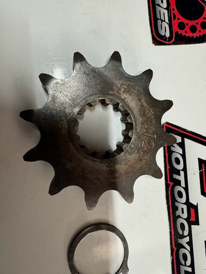 Front Sprocket 12T Husqvarna TC 250 2004