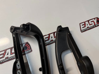 LH RH Rear Grab Handles Pair Kawasaki KLR 650 2008-2018 OEM 32109-0019-18R