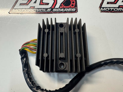 BMW F800 ST 2009 Regulator Rectifier Voltage OEM Genuine 61312346550