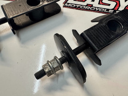 Royal Enfield Interceptor 650 2022 Chain Adjusters OEM 148253D Euro 5