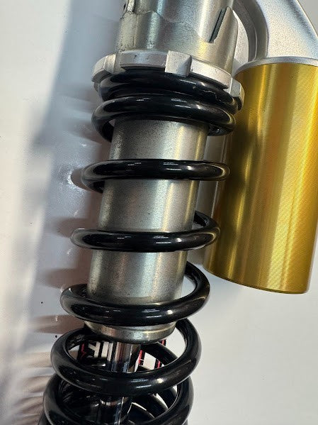 Royal Enfield Interceptor 650 2022 Rear Shock Pair Suspension OEM Euro 5