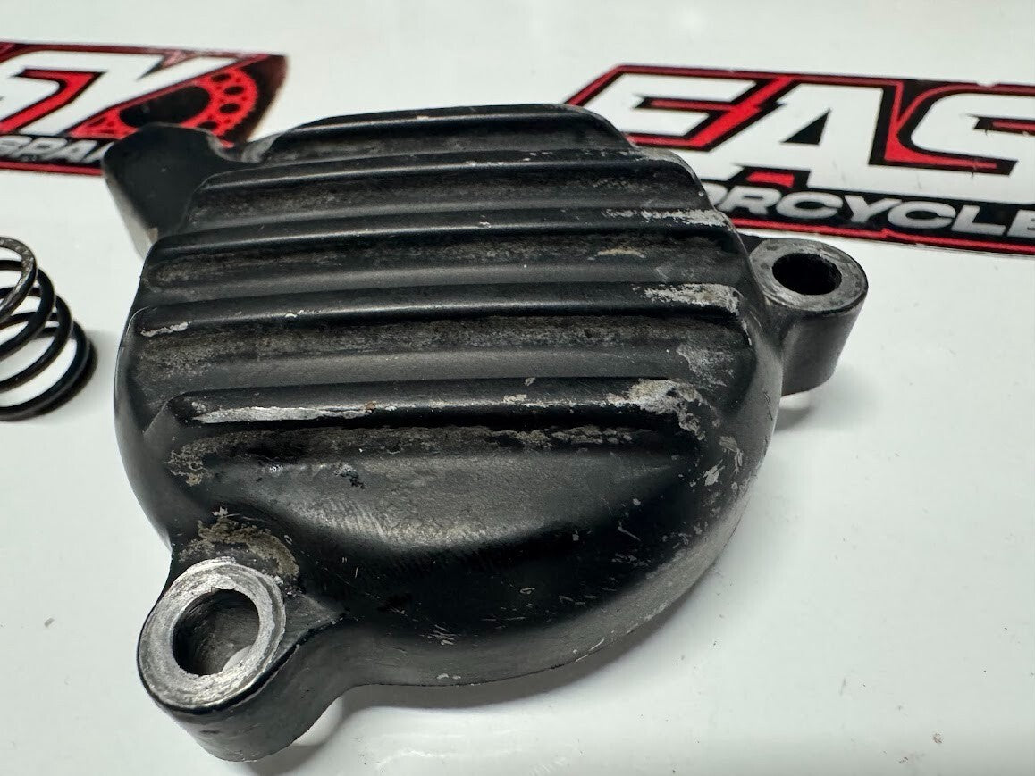 Honda XR 250 Oil Filter Cover #4