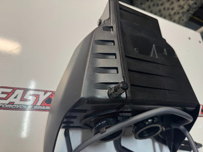 Yamaha YZF R7 2022-2025 Airbox Complete OEM Genuine 1WS-14401-00