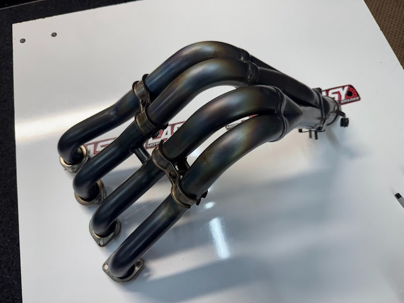 Suzuki GSXR 1000 2007-2008 Exhaust Headers Manifold OEM Genuine 14100-21H00