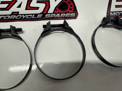 Air Cleaner Case Clamps Yamaha FJ 1200 1988