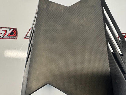 Yamaha YZF R1 2015-2025 Carbon Belly Pan Cover Plate Extender