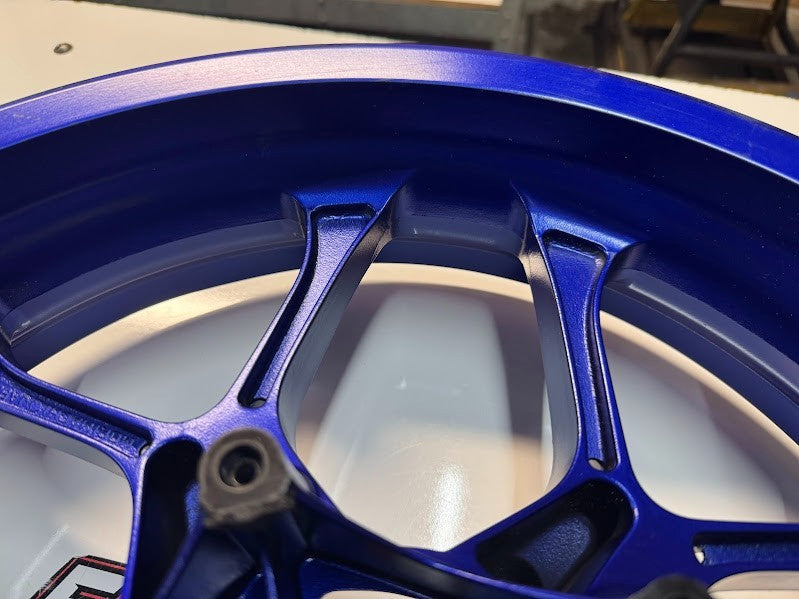 Yamaha YZF R1 2015-2025 Front Wheel OEM 2CR-25168-00-P0 *READ DESCRIPTION*