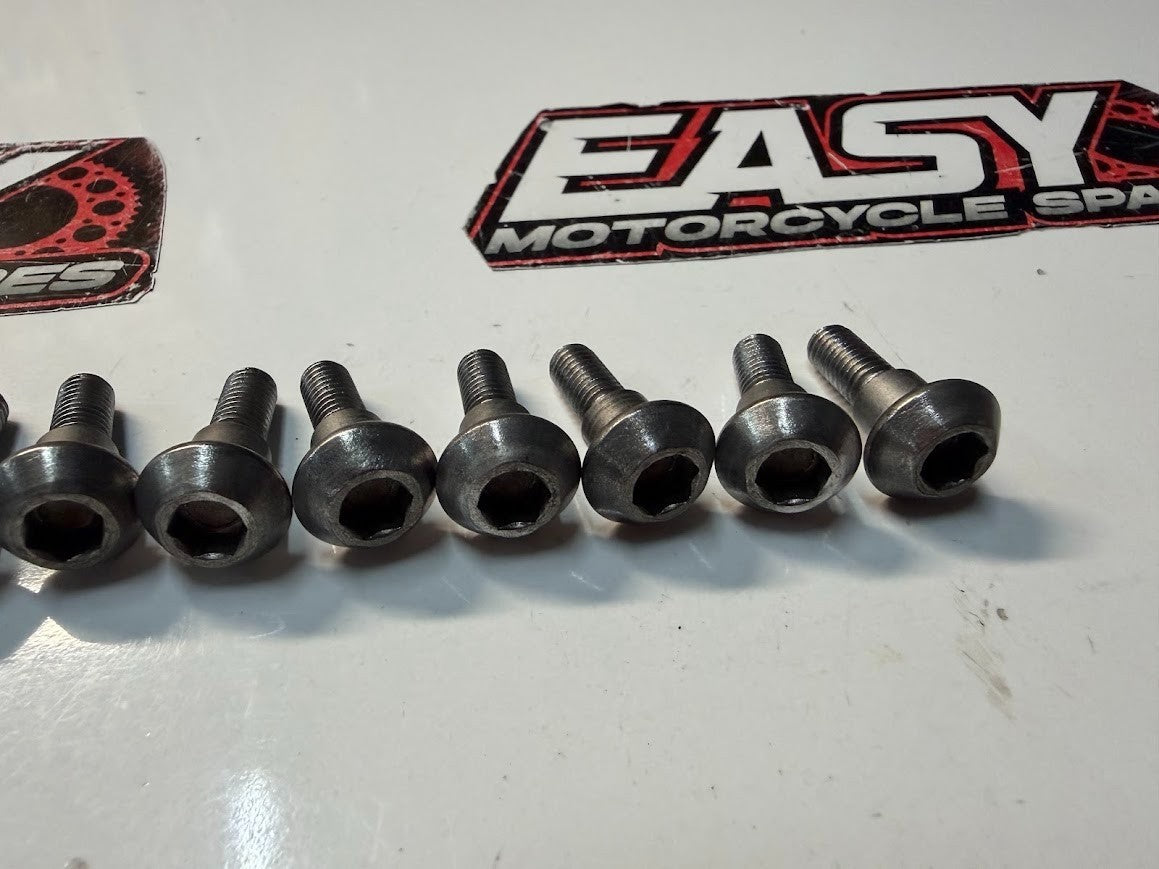 Front Brake Rotor Bolts Suzuki GSXR 1000 2009-2016 OEM 09106-06124