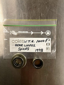 Rear Wheel Spaces Honda VTR 1000 1998