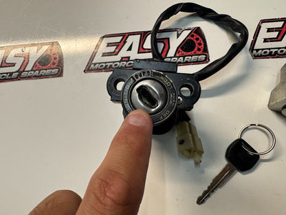 Honda CBR 300R 2014-2018 Ignition Key Lockset OEM Genuine 35010KYJ901