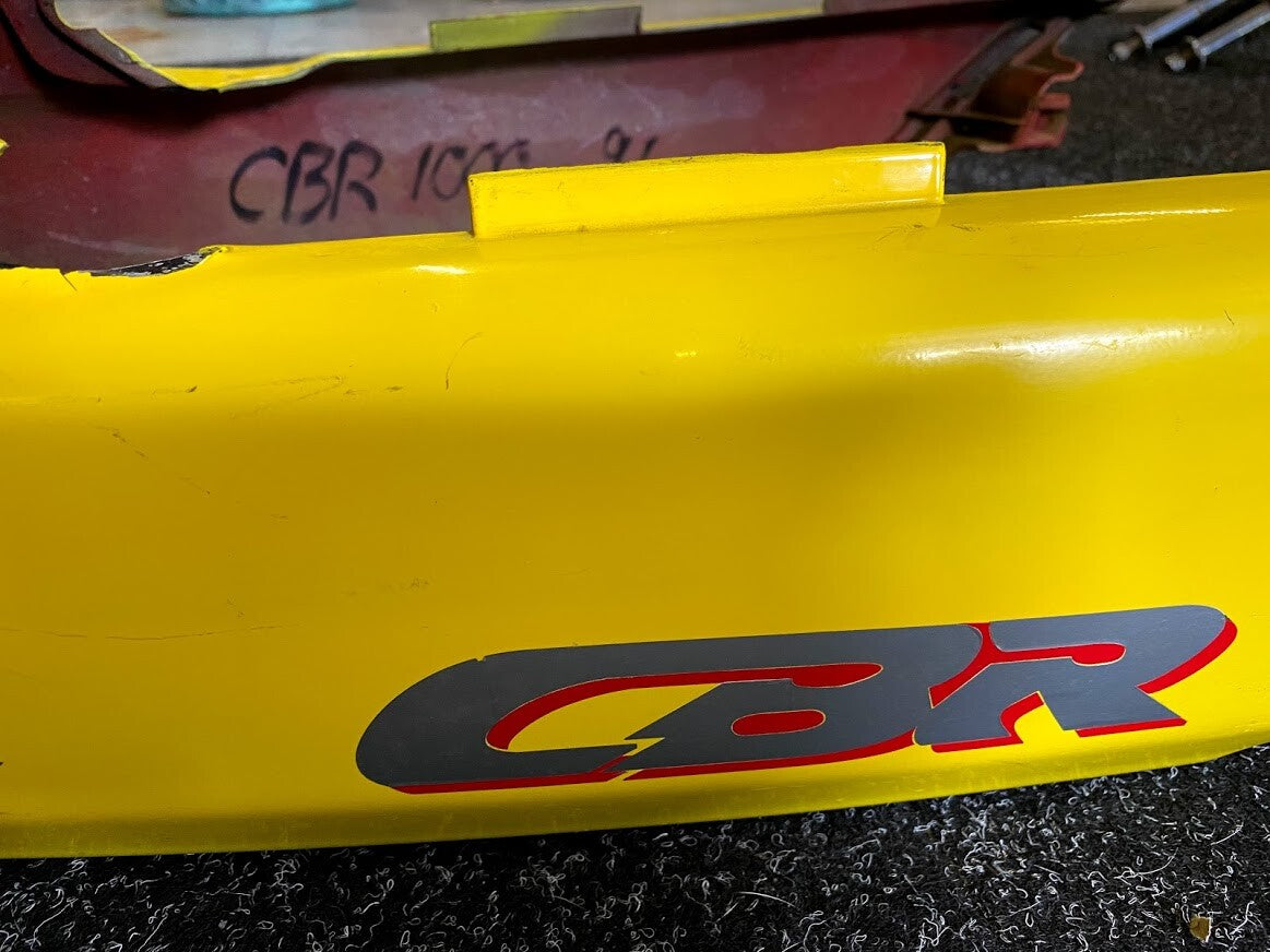 Rear Fairing Cowl Honda CBR 1000 1991 77260-MS2-830ZC