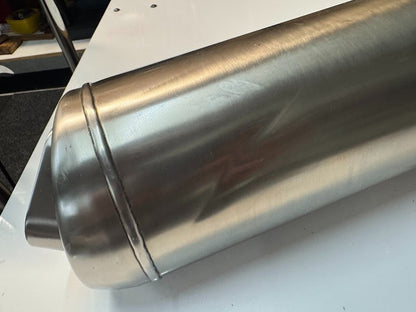 BMW F800 ST 2009 Muffler Silencer Exhaust OEM Genuine 18127708559