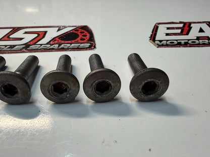 Front Rotor Disc Bolts Kawasaki Vulcan VN900 Classic 2006-2022 OEM 92154-1865