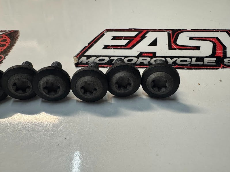 Yamaha YZF R1 2015-2025 Front Rotor Disc Bolts OEM Genuine 2CR-2589H-09