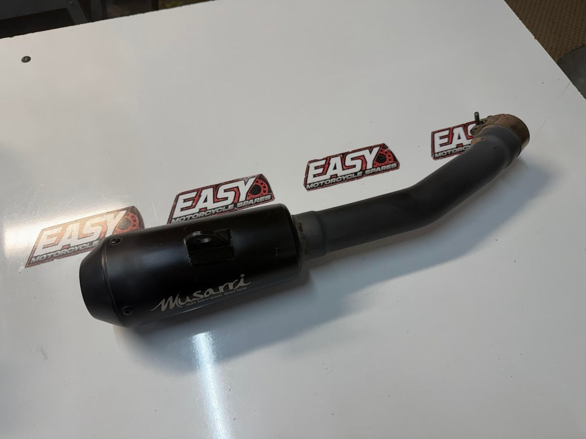 Musarri GP Street Series Muffler Slip on Suzuki GSF 1250 S Bandit 2007-2016