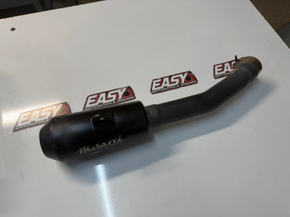 Musarri GP Street Series Muffler Slip on Suzuki GSF 1250 S Bandit 2007-2016