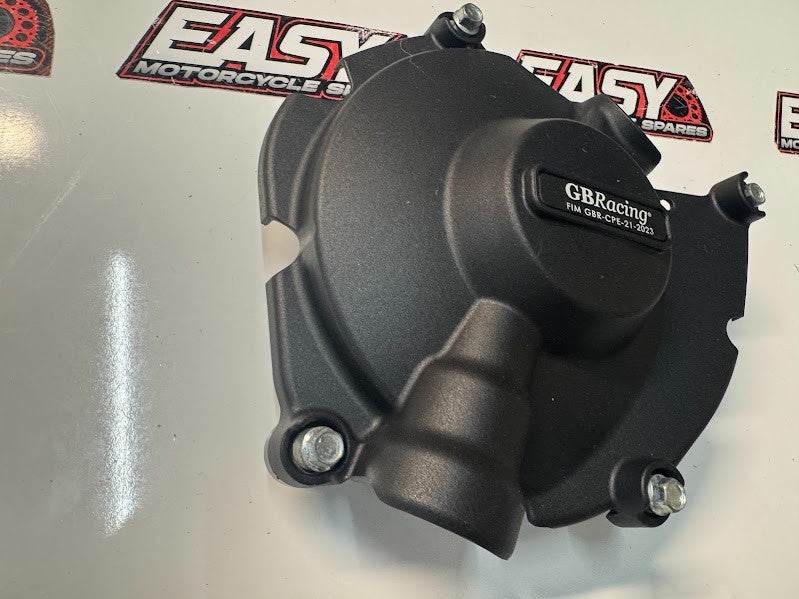 Yamaha YZF R1 2015-2025 GBRacing Gearbox Clutch Cover EC-R1-2015-2-GBR