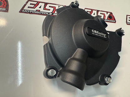 Yamaha YZF R1 2015-2025 GBRacing Gearbox Clutch Cover EC-R1-2015-2-GBR