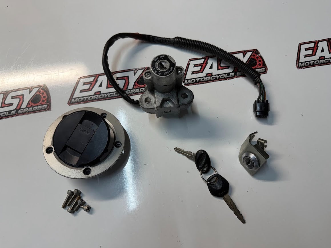 Ignition Key Lockset Suzuki GSF 1250 S Bandit 2011-2016 OEM 37000-07832