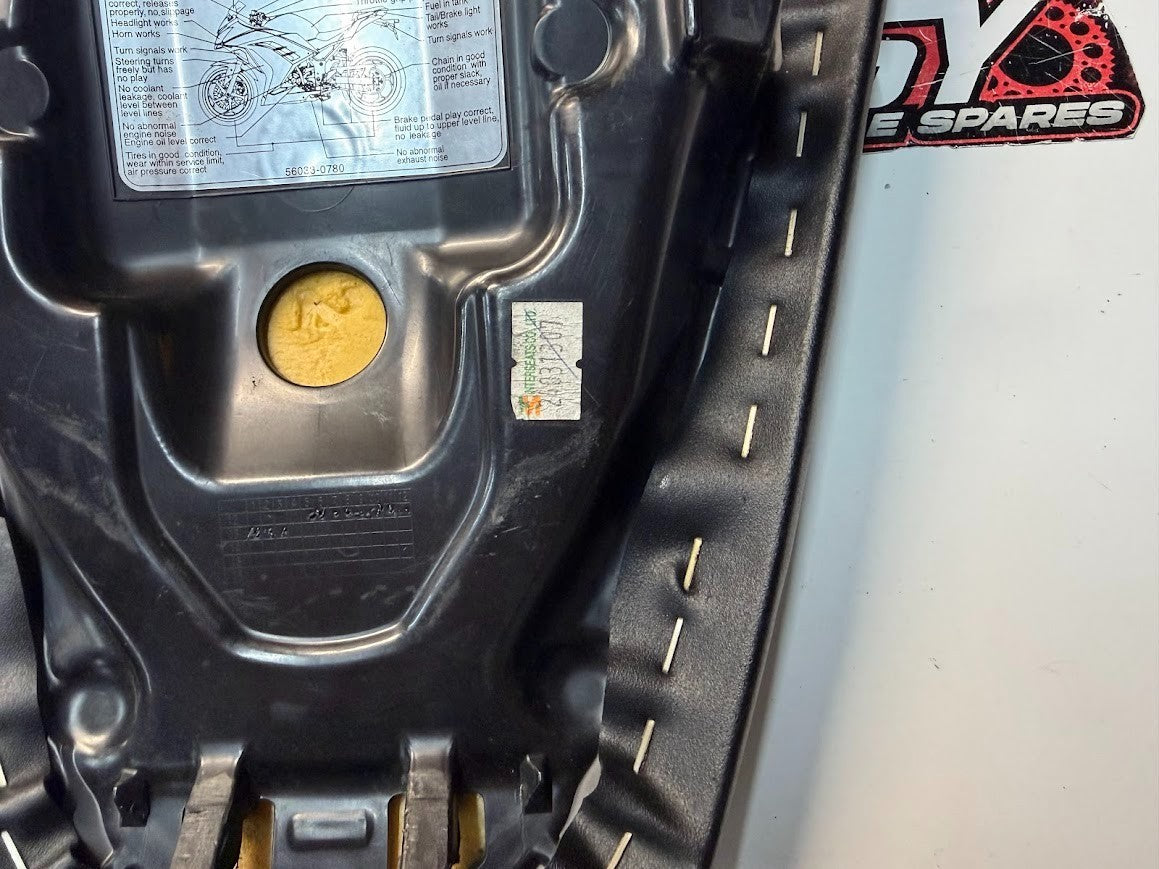 Pillion Seat Kawasaki Ninja 300 2013-2017 OEM 53066-0393-12Y