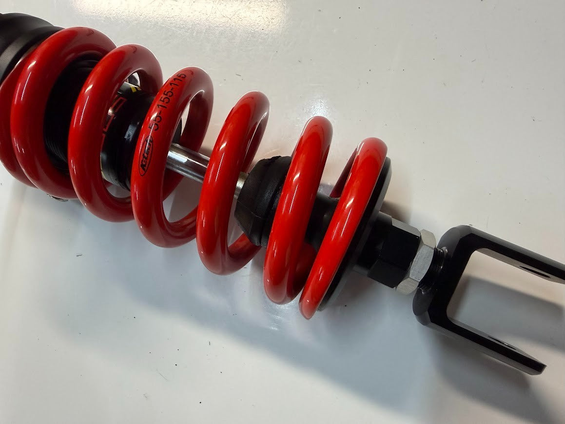 K-Tech DDS Pro Rear Shock Suzuki GSXR 1000 2007-2008