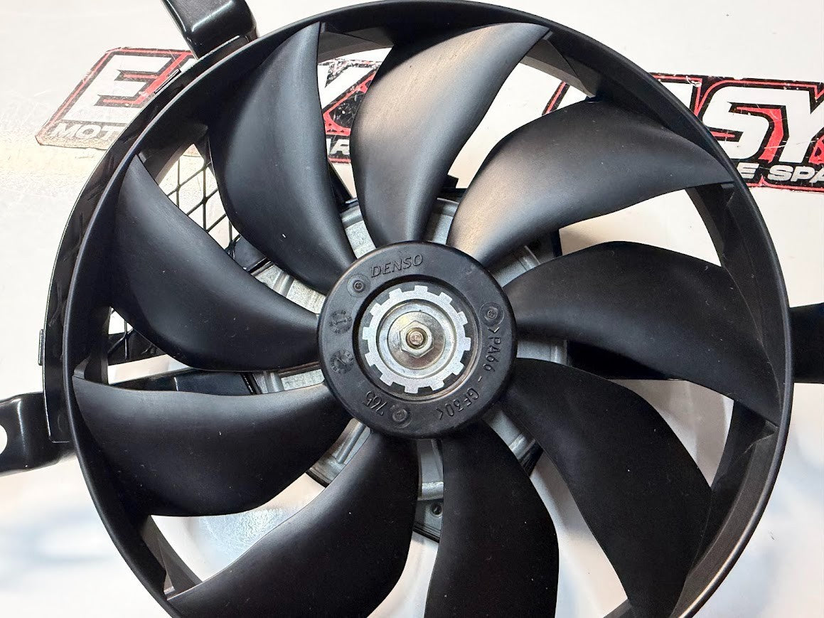 Radiator Thermo Cooling Fan Suzuki GSXR 1000 2007-2008 OEM 17800-21H00