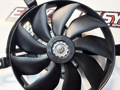 Radiator Thermo Cooling Fan Suzuki GSXR 1000 2007-2008 OEM 17800-21H00