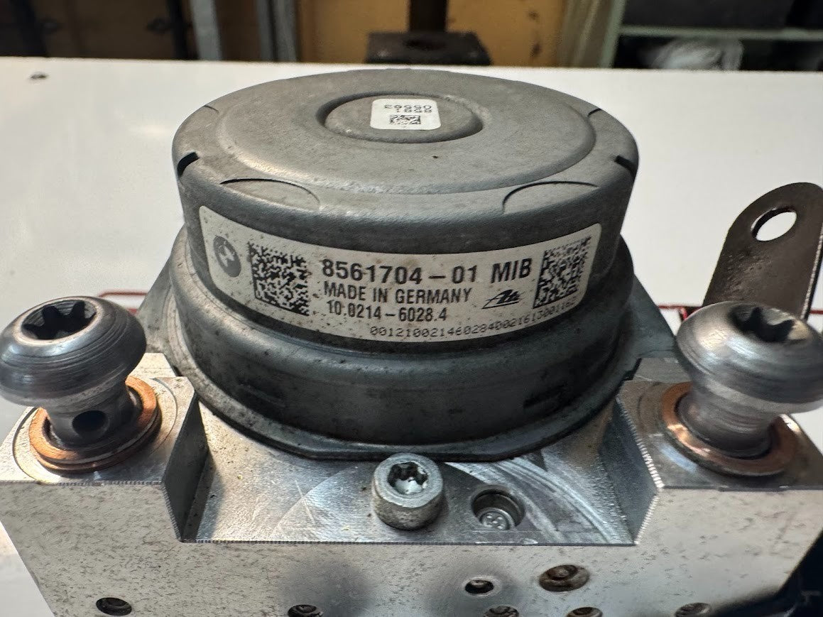 BMW S1000RR 2016 ABS Module Pump OEM Genuine K46 34519444398