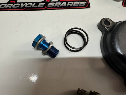 Oil Filter Case Parts Husqvarna TC 250 2004