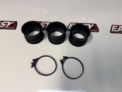 Suzuki Bandit GSF 1200 2001-2006 Manifold Outlet Tubes OEM Genuine 13881-32F0