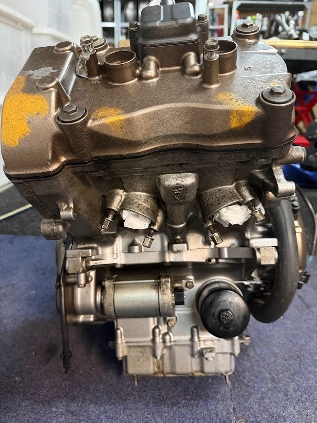 Engine Motor Complete Honda VFR 800 OEM RUNNING GUARANTEE