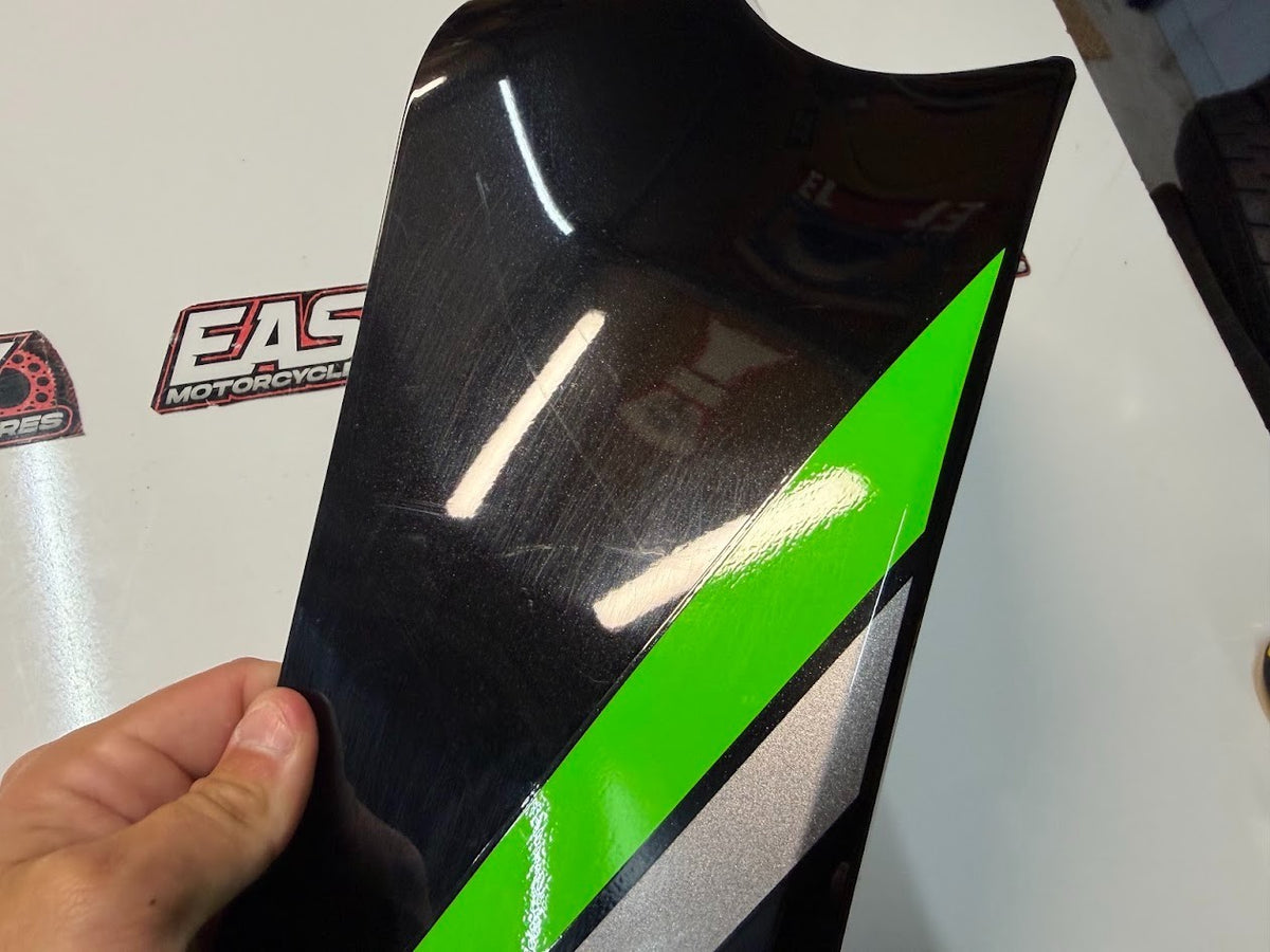 RH Tank Cover Fairing Kawasaki Ninja ZX-10R 2024 OEM 14093-0681