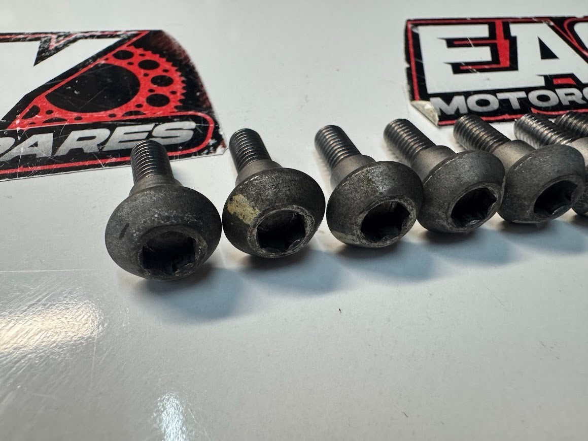 Suzuki GSXR 1000 2009-2016 Front Rotor Bolts OEM Genuine 09106-06124