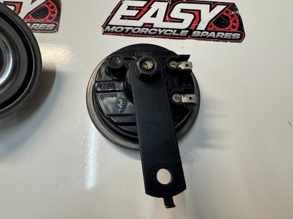 Royal Enfield Interceptor 650 2022 Horns Pair OEM Genuine 591980A Euro 5