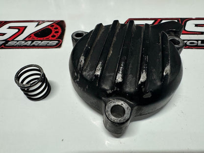 Honda XR 250 Oil Filter Cover #4