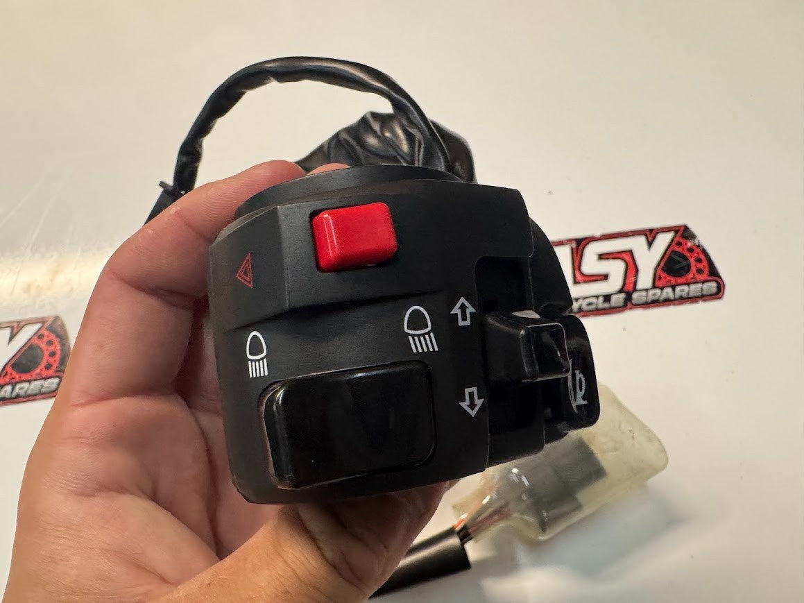 Kawasaki Ninja 500 2024-2025 LH Switch Block Controls OEM Genuine 46091-0649