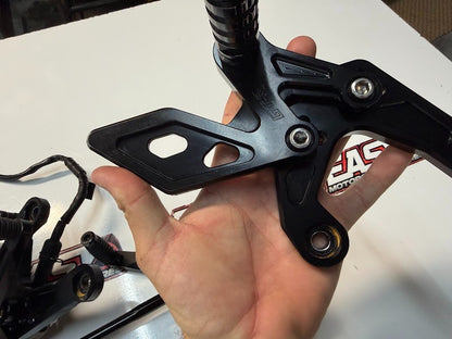 GTR Rear Sets Pegs Honda CBR 500R 2016-2018 Aftermarket