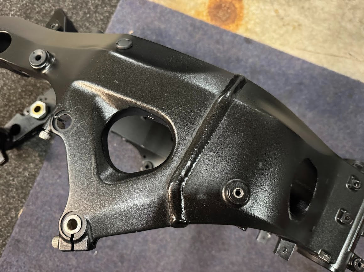 Suzuki GSXR 1000 2007-2008 Main Frame *CLEAR TITLE w/PPSR* 41100-21H00-YAP